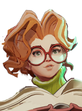 Paige, Deadlock mystic, hero card