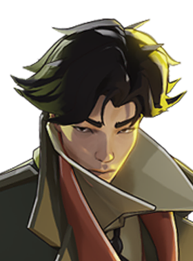 Pocket, Deadlock assassin, hero card