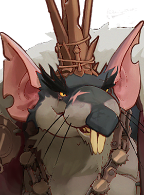 Rat King, Deadlock hero card