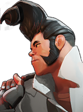 Shiv, Deadlock brawler, hero card