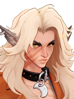 Silver, Deadlock brawler, hero card