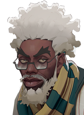 Solomon, Deadlock hero card