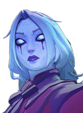 Vindicta, Deadlock marksman, hero card