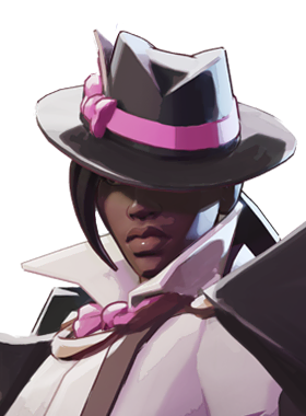 Wraith, Deadlock marksman, hero card