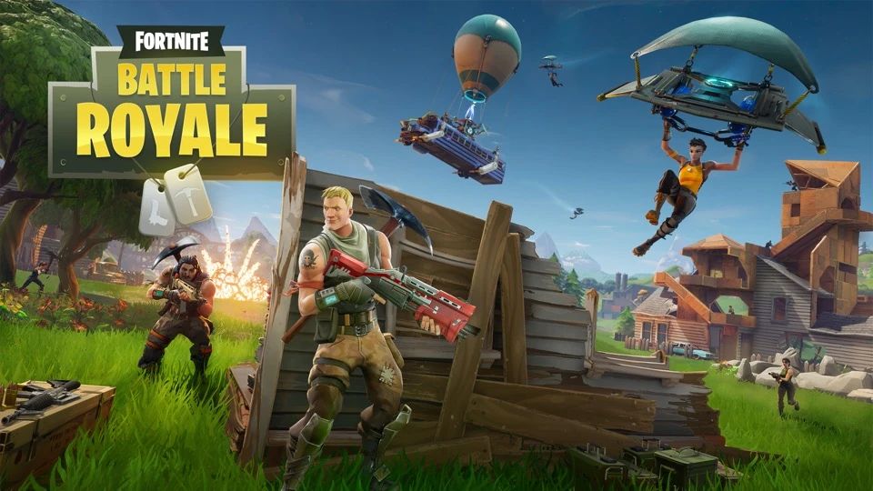 Fortnite Battle Royale Chapter 1 Season 1 key art, 2017