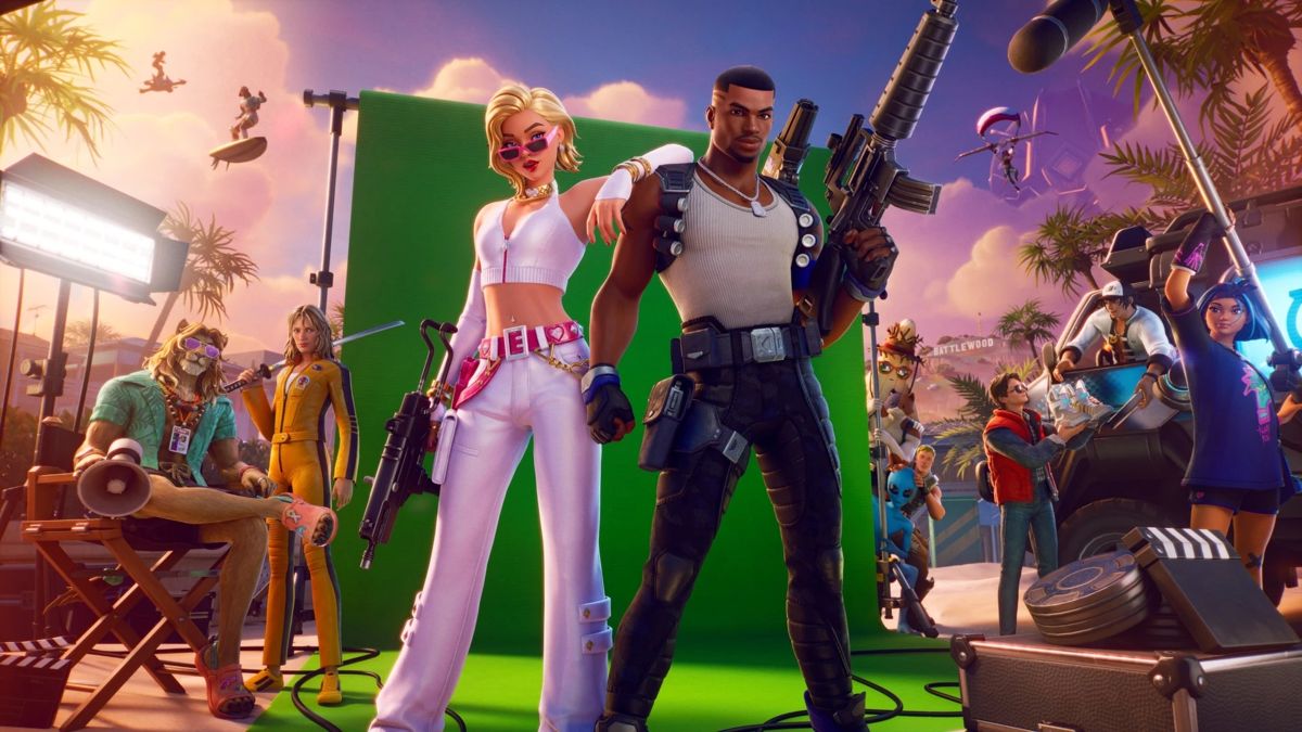 Chapter 7 · Season 1 (Pacific Break) — Fortnite key art