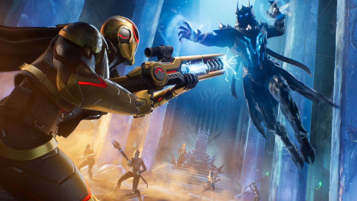 Chapter 7 · Season 2 (Showdown) — Fortnite key art