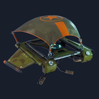 Aerial Assault One — Fortnite glider icon