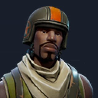 Aerial Assault Trooper — Fortnite outfit icon