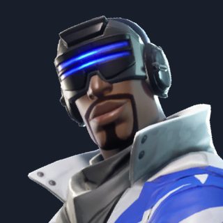 Blue Striker — Fortnite outfit icon