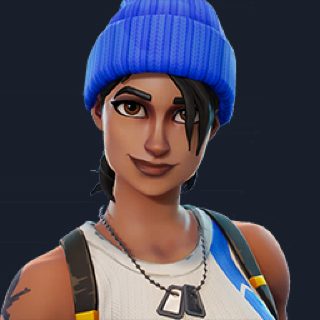 Blue Team Leader — Fortnite outfit icon