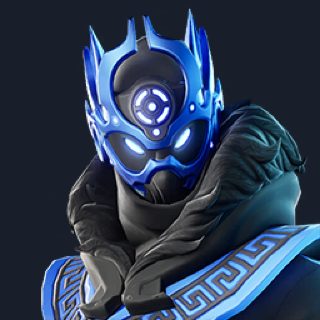 Cobalt Snowfoot — Fortnite outfit icon