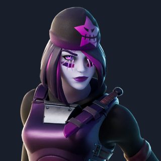 Dark Skully — Fortnite outfit icon