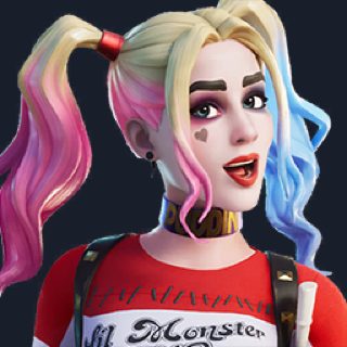 Harley Quinn — Fortnite outfit icon