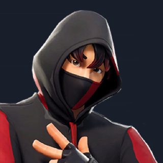 IKONIK — Fortnite outfit icon
