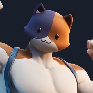 Meowscles — Fortnite outfit icon