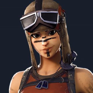 Renegade Raider — Fortnite outfit icon