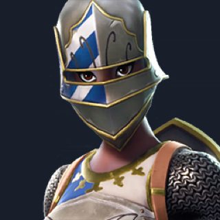Royale Knight — Fortnite outfit icon