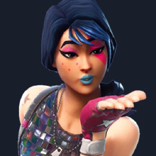 Sparkle Specialist — Fortnite outfit icon