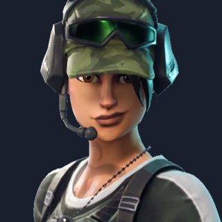 Trailblazer — Fortnite outfit icon
