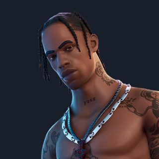 Travis Scott — Fortnite outfit icon