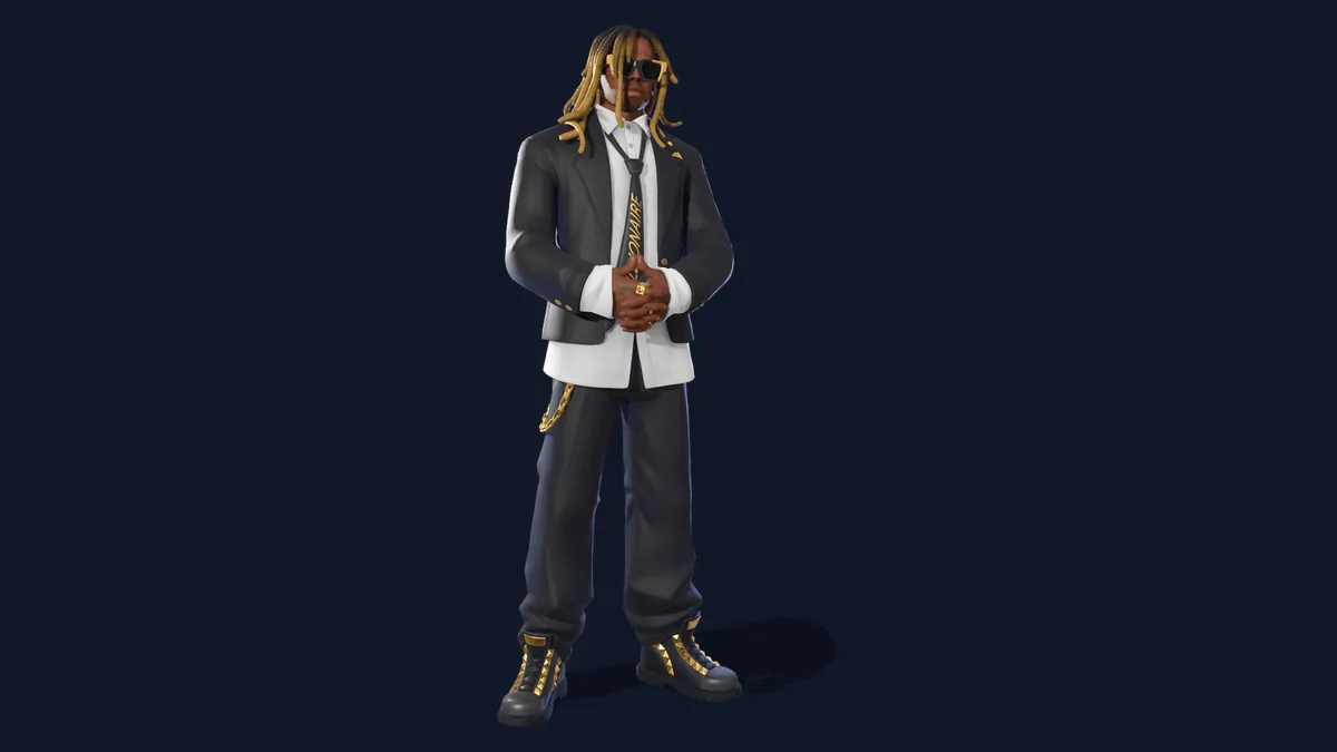 Lil Wayne outfit in Fortnite
