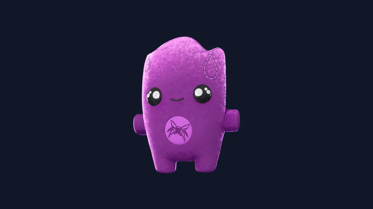 Sprite Plushie Back Bling in Fortnite