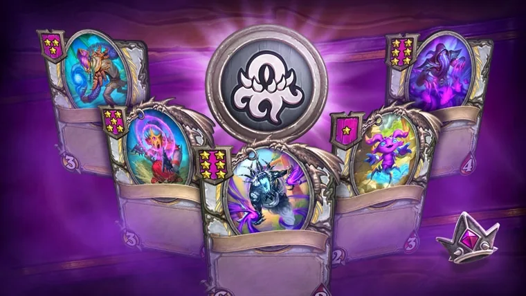 Hearthstone Battlegrounds Aberration minion cards