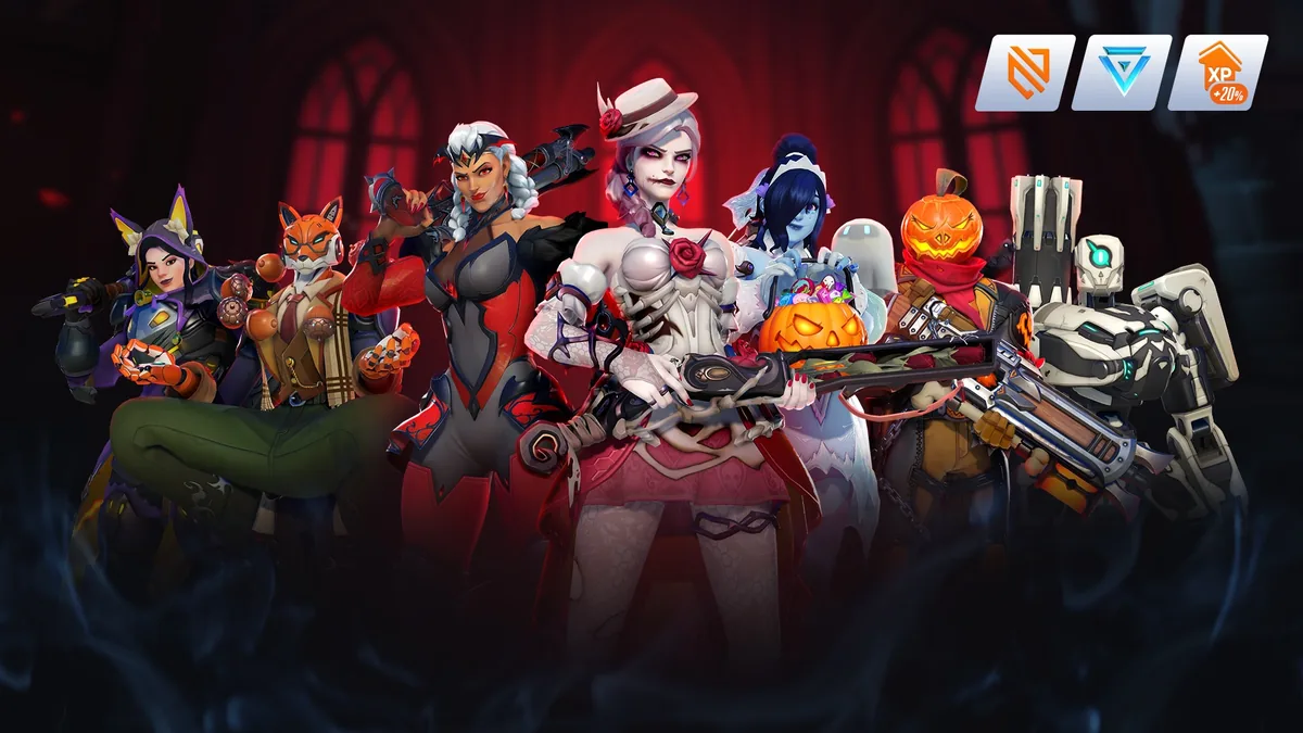 Overwatch Season 5 Battle Pass bundle with Halloween skins