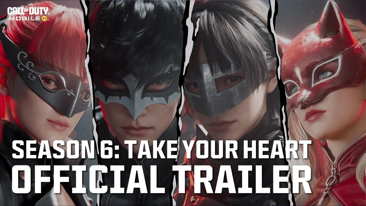 Call of Duty: Mobile Season 6 Take Your Heart trailer art