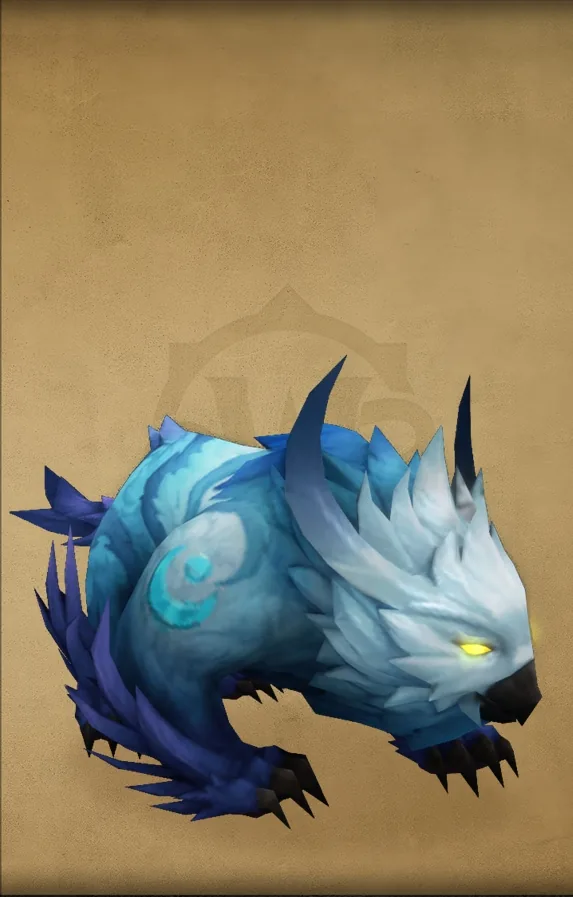 Skyborne Druid bear form in WoW Forever