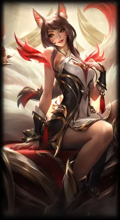 Risen Legend Ahri loading screen art