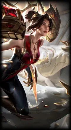 Risen Legend Kai’Sa loading screen art