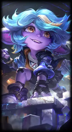 Risen Legend Tristana loading screen art