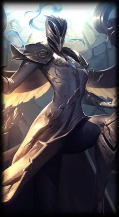 Silver Kayle loading screen art