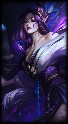 Spirit Blossom Morgana loading screen art