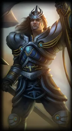 Victorious Jarvan IV loading screen art