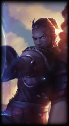 Young Ryze loading screen art