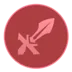 Custom Fighter emblem icon