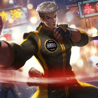 Chou, Mobile Legends hero