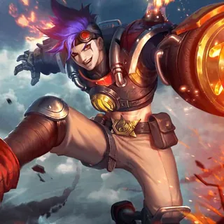 X.Borg, Mobile Legends hero