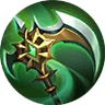 Corrosion Scythe, Mobile Legends item icon