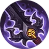 Demon Hunter Sword, Mobile Legends item icon