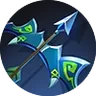 Iron Hunting Bow, Mobile Legends item icon