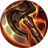 Ogre Tomahawk, Mobile Legends item icon