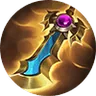 Rose Gold Meteor, Mobile Legends item icon