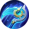 Starlium Scythe, Mobile Legends item icon