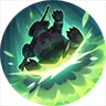 Body Slam, Akai skill icon