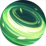 Heavy Spin, Akai skill icon
