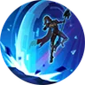 Spear of Alpha, Alpha skill icon